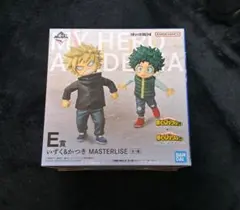 一番くじ E賞いずく＆かつきのフィギュア