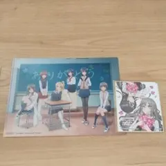 青春ブタ野郎はランドセルガールの夢を見ない 楽天購入特典 ミニ色紙クリアファイル