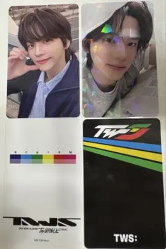 【weverse HMV】 TWS シニュ トレカ