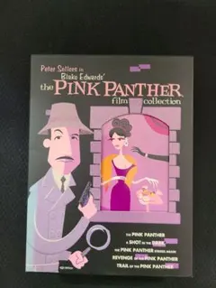 ピンク・パンサー 制作50周年記念DVD-BOX セル版 - メルカリ