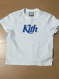 kith tee キス　クロップドTシャツ　lisaコラボのサムネイル