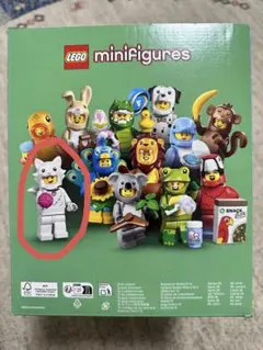 【新品未開封】【白猫】LEGO レゴ 71051 ミニフィグシリーズ 28