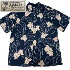 USA製 AVANTI アバンティ コットン アロハシャツ XLのサムネイル