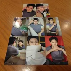 RIIZE ウンソク All of You ソロジャケ コンプ 8枚 トレカ