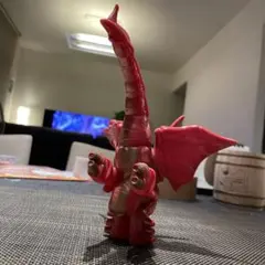 ウルトラマングレートシリーズ「シラリー」ソフビ人形