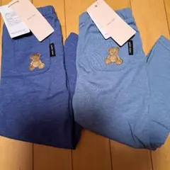 プティマイン　10分丈レギンス　プティプラ　くま　クマ