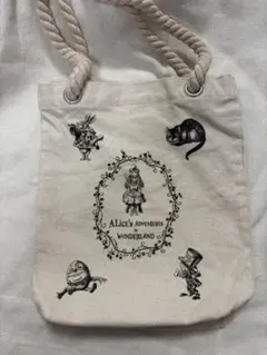 不思議の国のアリス　ムック本トートバッグ