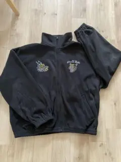 Power To The People 黒 フリースジャケット M