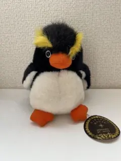 当時物 HIROKUN HOUSE イワトビペンギンぬいぐるみ タグ付き m3 - メルカリ