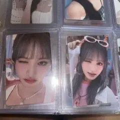 IVE リズ alive トレカ 2枚セット