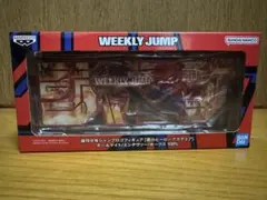 ヒロアカ ジャンプ　ロゴフィギュアオールマイト　エンデヴァー　ホークス
