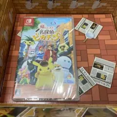 帰ってきた名探偵ピカチュウ　switchソフト