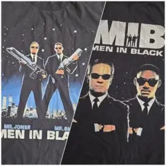 2008年 MIB メン・イン・ブラック フランク パグ ムービーTシャツ L