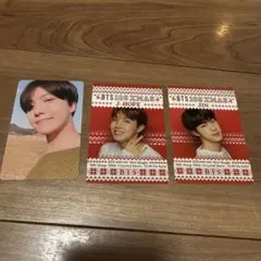 BTS トレカ J-HOPE JIN 渋谷109 XMAS セット 別売り⭕️ BTS トレカ J-HOPE JIN 渋谷109 XMAS セット 別売り⭕️ - メルカリ