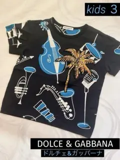2026年最新】D&G ／ Dolce＆Gabbana 子供用Tシャツの人気アイテム