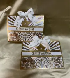 CHRISTIAN DIOR ギフト袋 2個セット