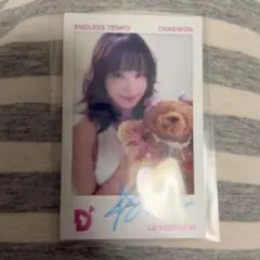 LESSERAFIM DICON POPUP チェキ トレカ チェウォン - メルカリ