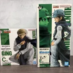 【新品未開封】HUNTER×HUNTER ハンターハンター　一番くじ　ジン　2点