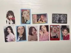 twice ナヨン　トレカ　まとめ売り