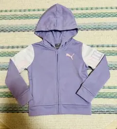 PUMA フード付き紫色ジャケット US3