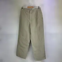 エディバウアー　コットンパンツ　33×32 チノパン カーキ