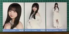 乃木坂46 長嶋凛桜 スペシャル衣装 3種コンプ 生写真 - メルカリ