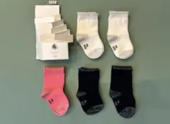 PETIT BATEAU ☆新品☆ 5点セット靴下6-12m