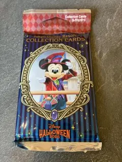 ディズニー　ハロウィン　コレクションカード
