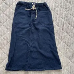 LIME INC ライムインク デニムスカート フリーサイズ