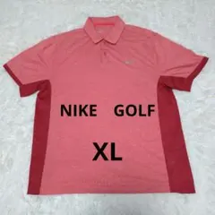 Nike Golf Tour Performance ポロシャツ XL 赤