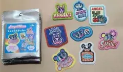 Angel Blue ししゅうステッカー 全8種 コンプリート