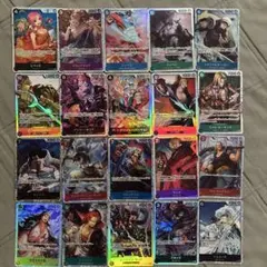 ワンピースカードSR28枚まとめ売り - メルカリ