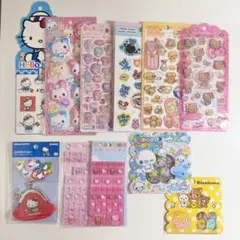 キャラクターシール11枚セット　まとめ売り