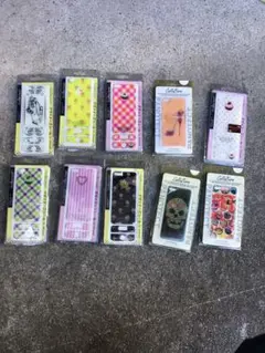 CallaBorn iPhone5 デザイナーズシール 10点セット