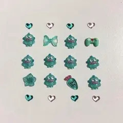 サンリオ　ハンギョドン　ネイルパーツ　セット