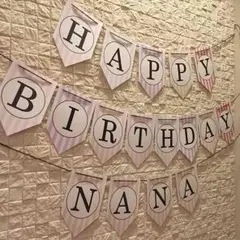 バースデーガーランド pastel girl