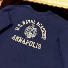 U.S. NAVAL ACADEMY STORE スウェット NAVY - メルカリ