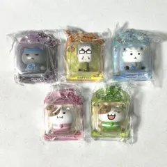 もちにゃみ パッケージminiフィギュアマスコット コンプリート