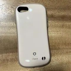 iFace iPhone用ケース カフェラテ　SE3 SE2