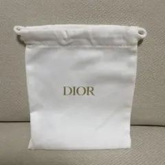 Dior ディオール 巾着 ポーチ ホワイト