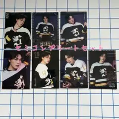 【セミコンプ】 ディノ 2025 HOME トレカ 7枚 セット