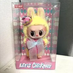 POP MART ラブブLET'S CHECKMATE フィギュア