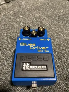 2026年最新】BOSS ボス Waza Craftシリーズ Blues Driver BD-2W(J)の