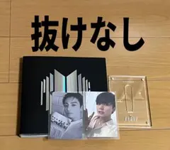 Proof グク トレカ 抜けなし アルバム BTS ジョングク weverse
