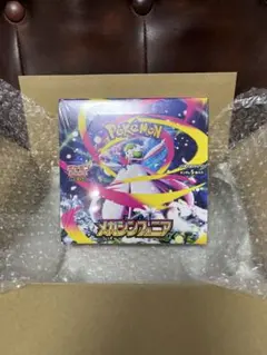 ポケモンカードゲーMEGA 拡張パック メガシンフォニアBOX シュリンク付き