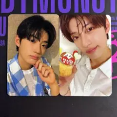 ALD1 アドワン ボイプラ サンヒョン トレカ 特典 lomo カード