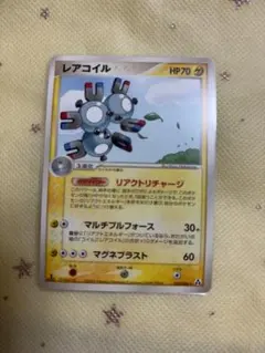 貴重枠ズレ　レアコイル ★ 拡張パック まぼろしの森 035/086 レアコイル ☆ 拡張パック まぼろしの森 035/086 - メルカリ
