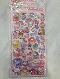 専用♡限定価格♡ハローキティ BONBON DROP ウォーターシールうるちゅる