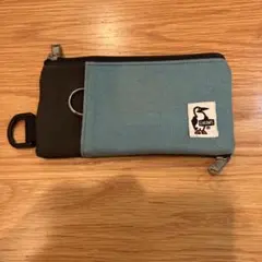 【used】チャムス chums フラグメントケース IDケース カードキー収納