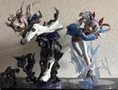 【訳あり】ウマ娘 シンデレラグレイ オグリキャップ タマモクロス フィギュア